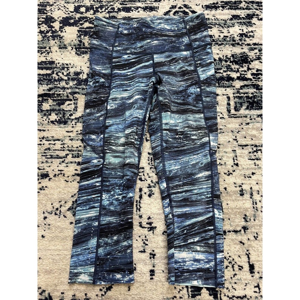 Lululemon Shorelines Crop Leggings 6